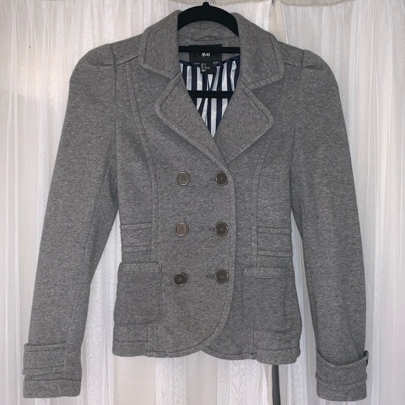 H&M’s jersey pea coat - Picture 1 of 6